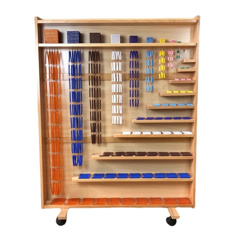 Bead Material Cabinet Xiha Montessori