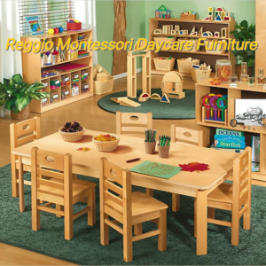 Kindergarten Daycare Furniture Design