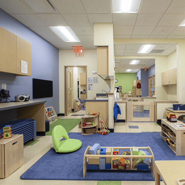 Montessori Preschool Furniture Daycare Center Set