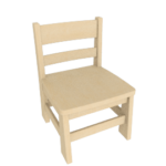  Hardwood Chairs  