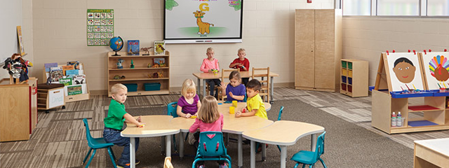preschool classroom layout