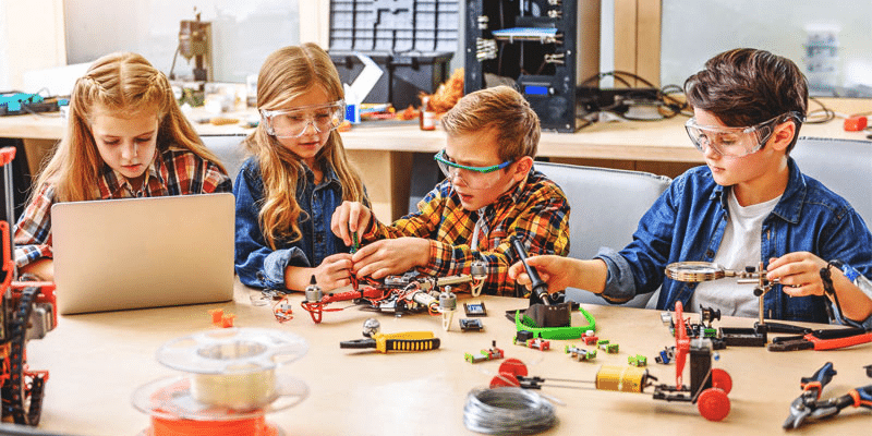 Why Creating a Makerspace is Essential for Child Development | XIHA ...