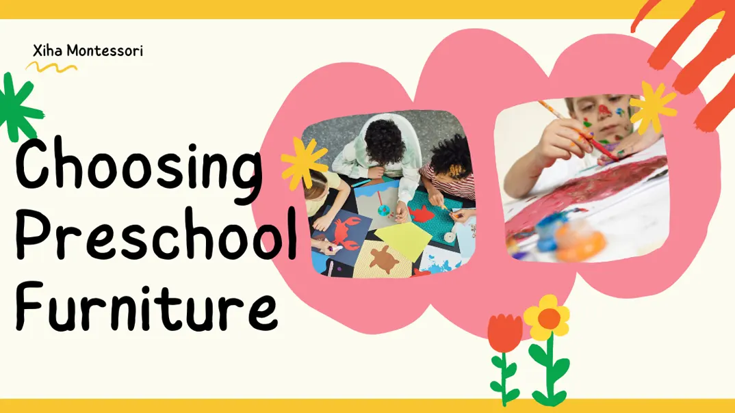 choosing furniture for a preschool