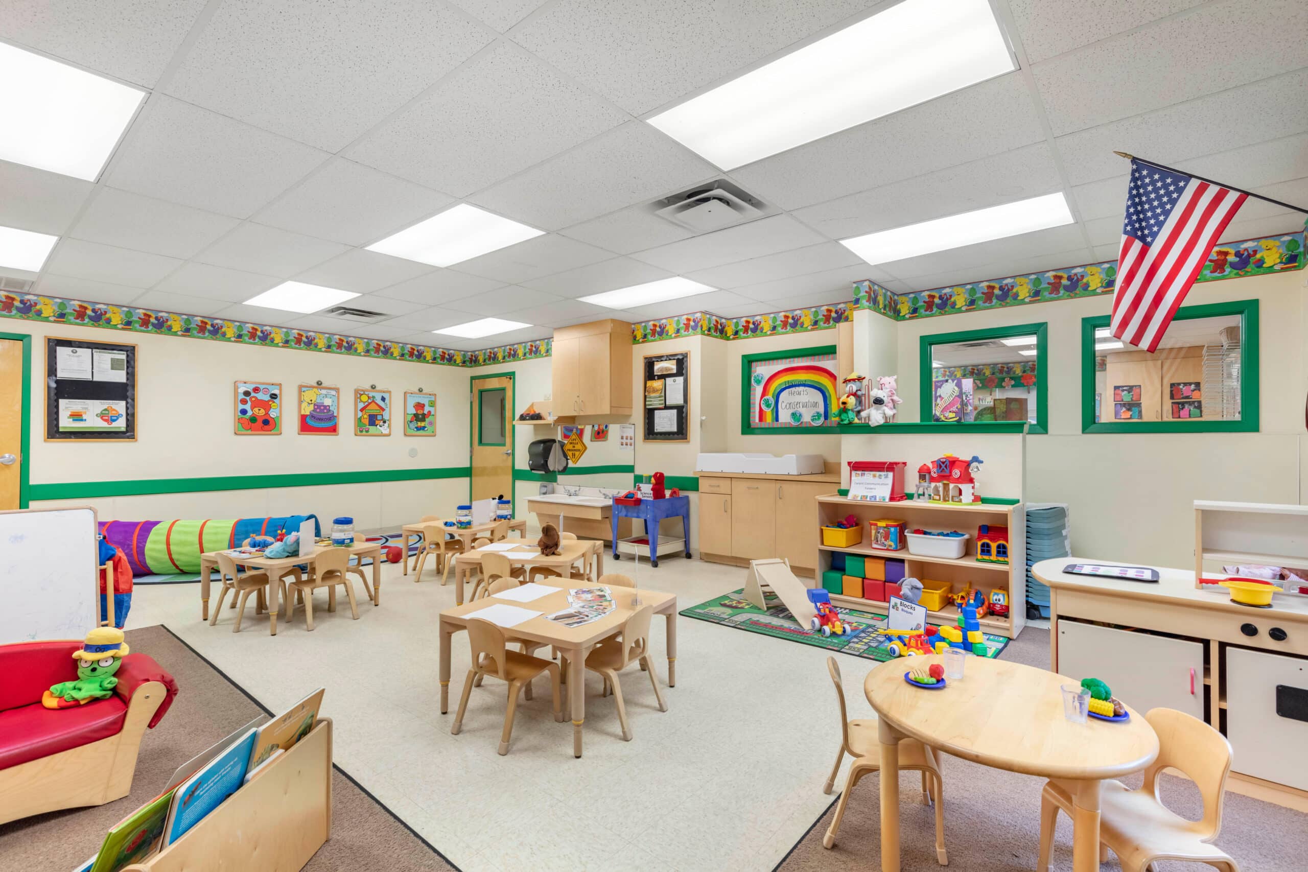 preschool kindergarten environment