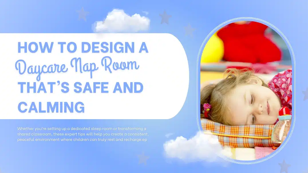 daycare nap room