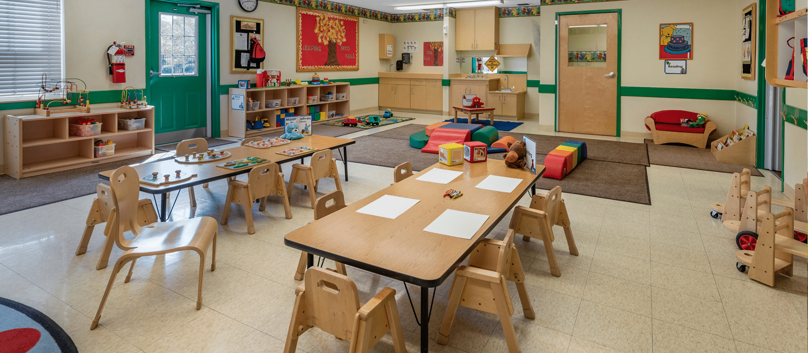 Why is childsized furniture important Montessori? XIHA Montessori