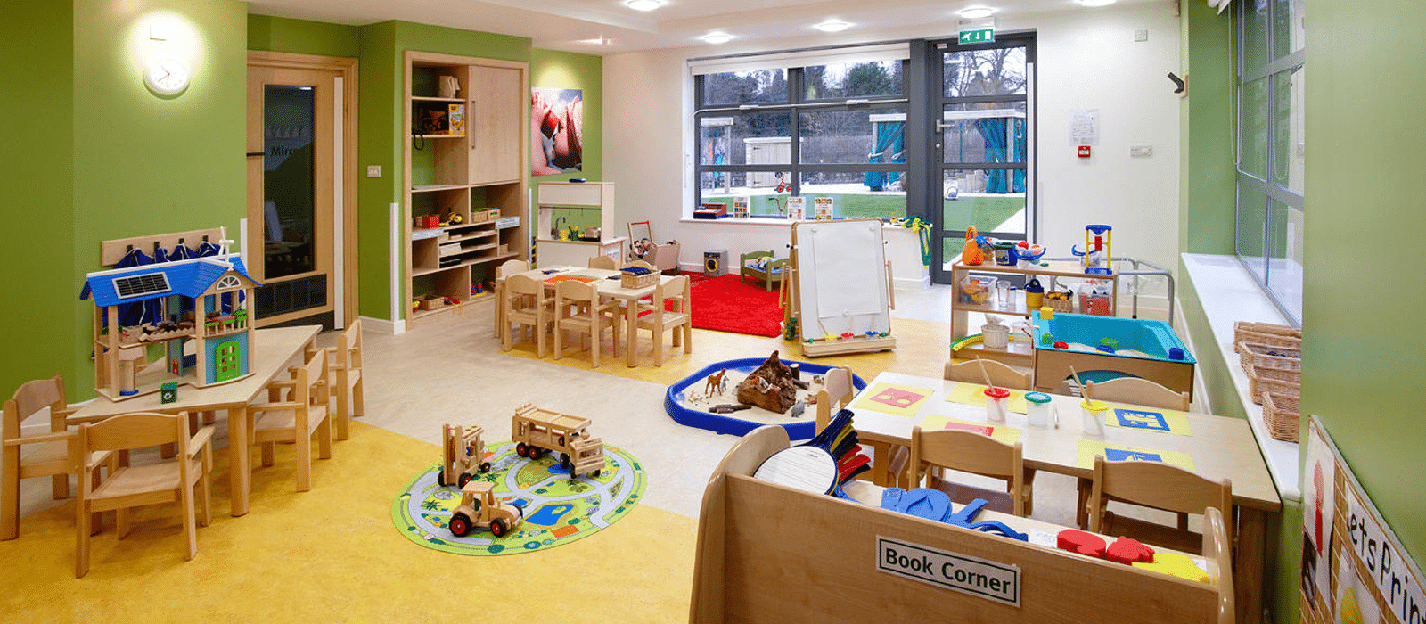 Nurturing Independence with ChildSized Preschool Furniture XIHA