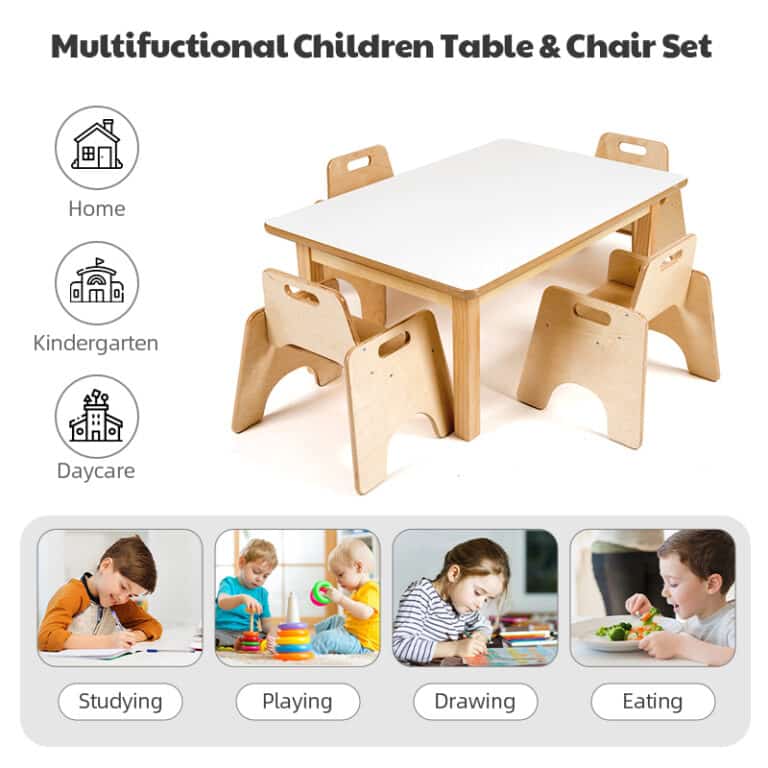 Montessori Daycare Furniture Set