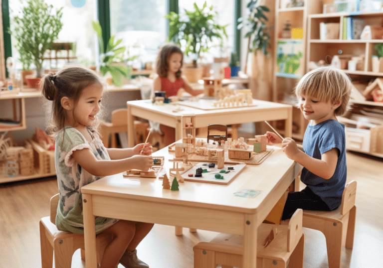 Adaptive Montessori Furniture for Children with Special Needs | XIHA ...
