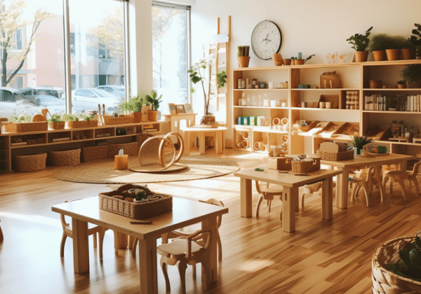 Incorporating Montessori Furniture In Daycare And Early Learning Centers