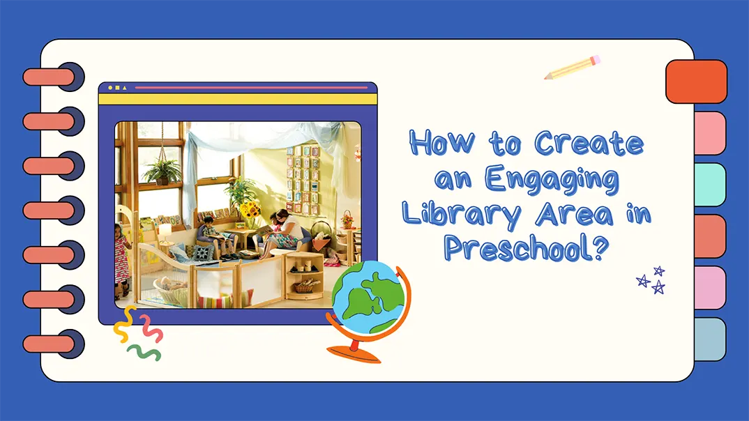 Library Area in Preschool
