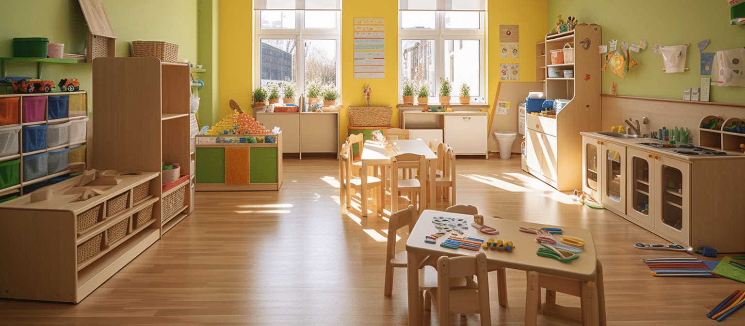 Montessori Classroom Makeover: Transforming Learning Spaces With Furniture