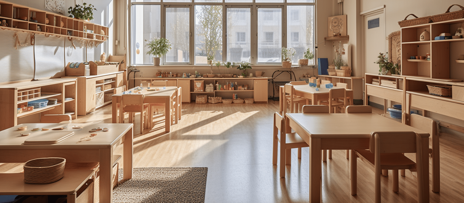 The Role of Montessori Chairs and Tables in Independent Learning XIHA