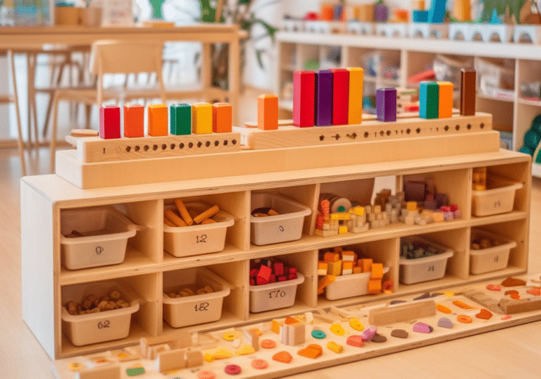 The Role of Montessori Cubbies and Storage Units in Organization XIHA