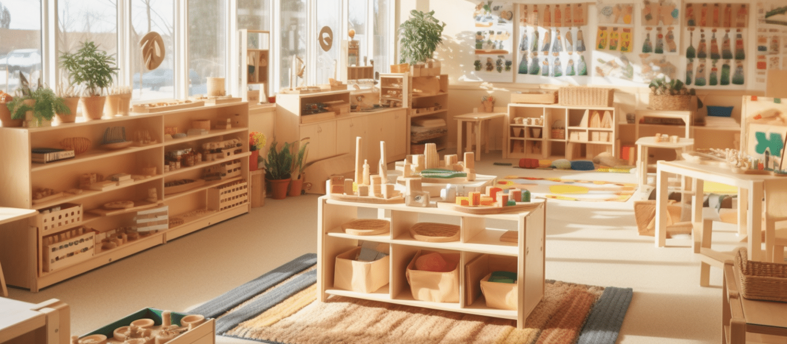 The Role of Montessori Cubbies and Storage Units in Organization XIHA