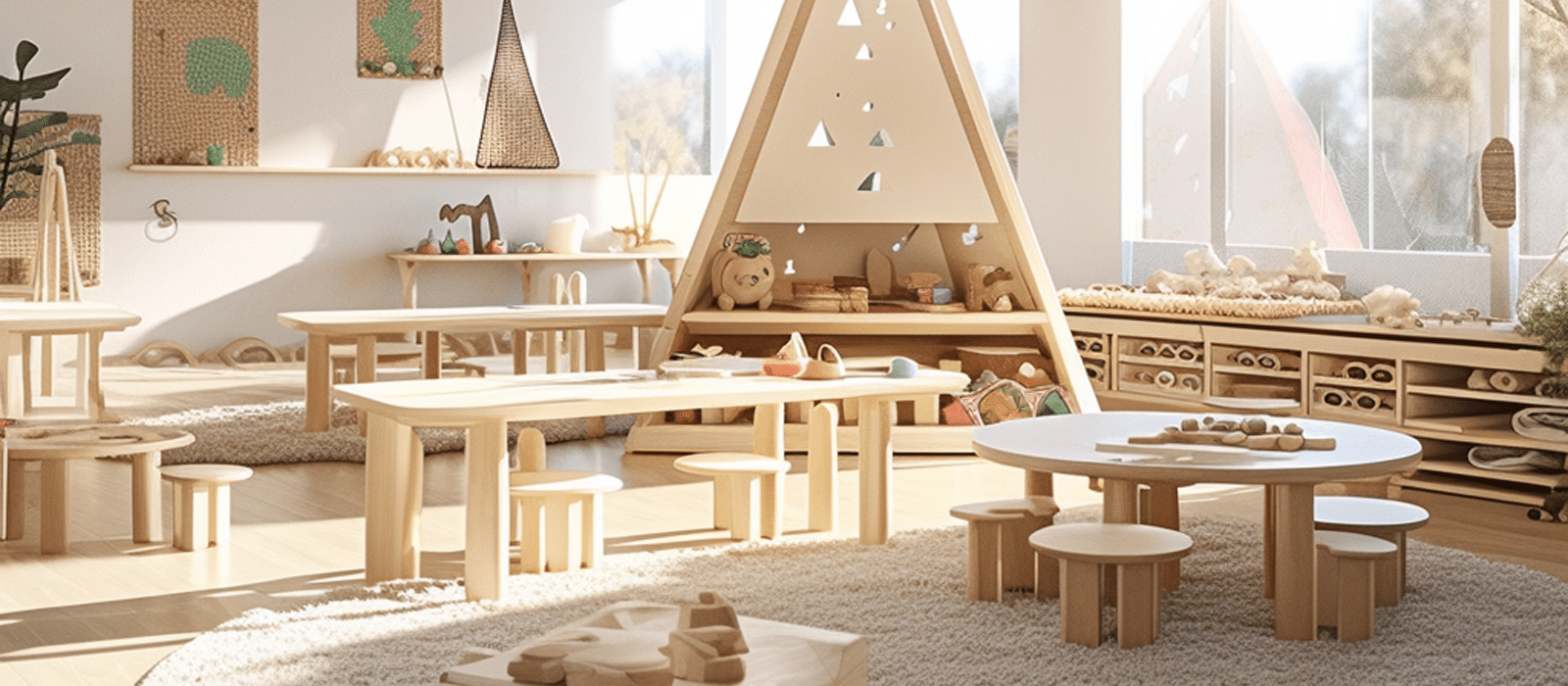 Using Preschool Furniture to Encourage Independence | XIHA Montessori