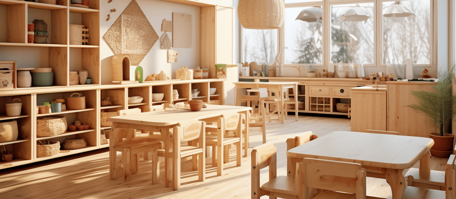 Montessori Furniture: Facilitating Montessori at Home | XIHA Montessori