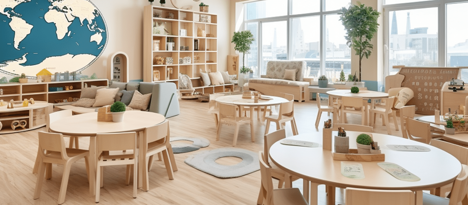 Montessori Furniture Trends Blending Tradition And Innovation