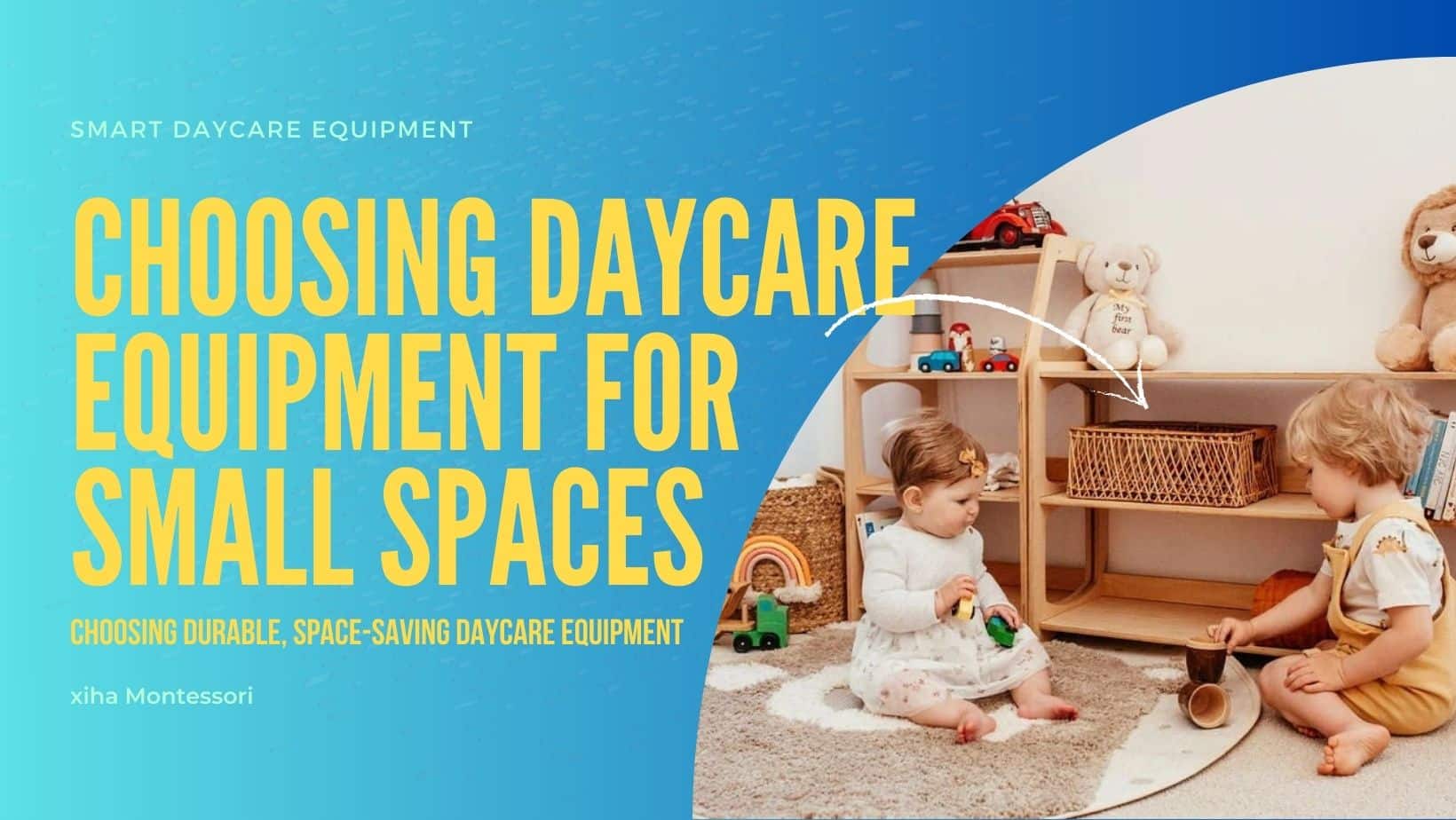 Lightweight, Easy-to-Move Daycare Room Dividers
