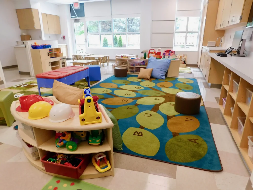 Wall-Mounted Toy Storage Solutions for Daycare Centers