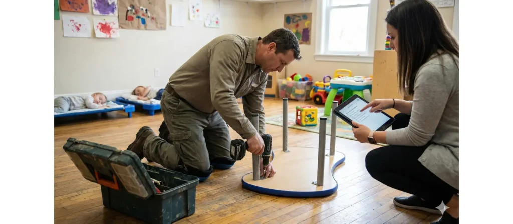 Safety Guidelines for Daycare Furniture 6 Daycare Furniture Regular Inspection and Maintenance