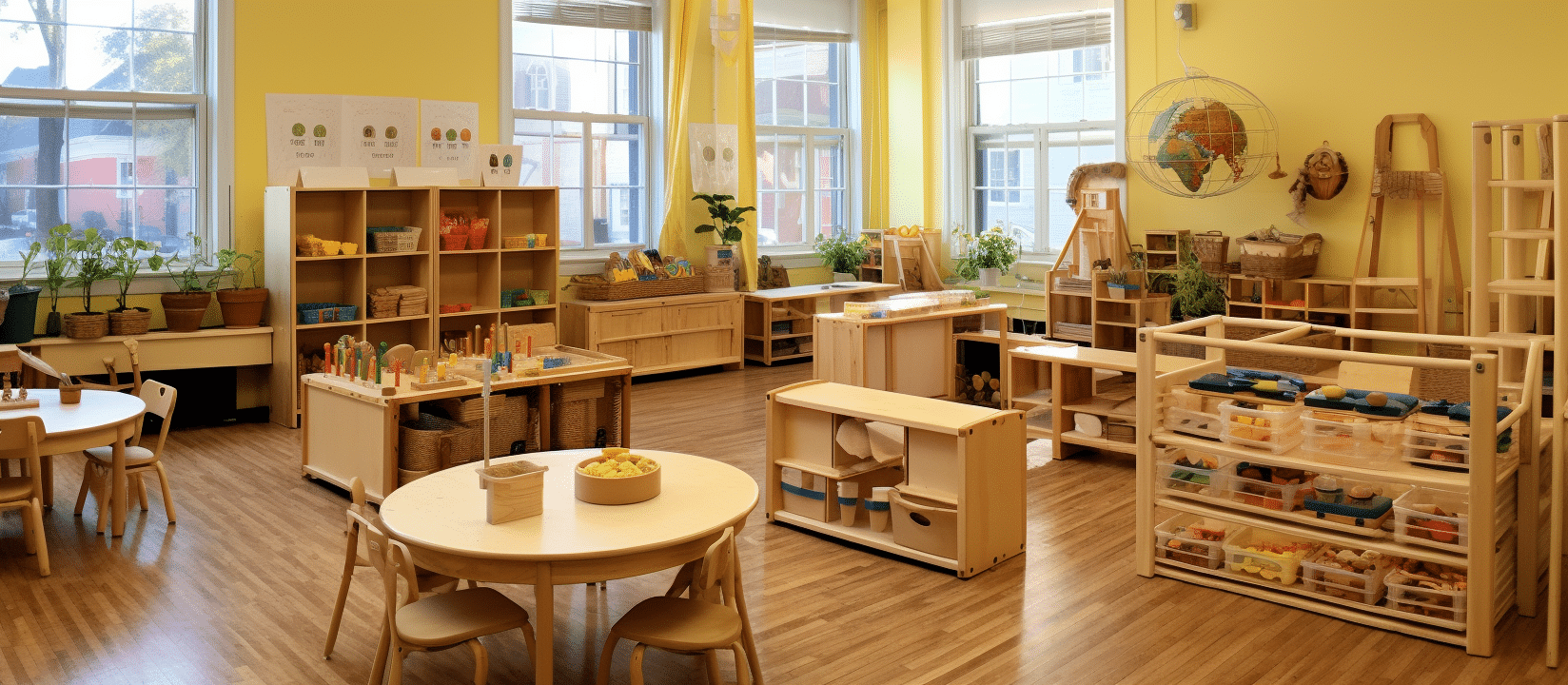 daycare with music and arts