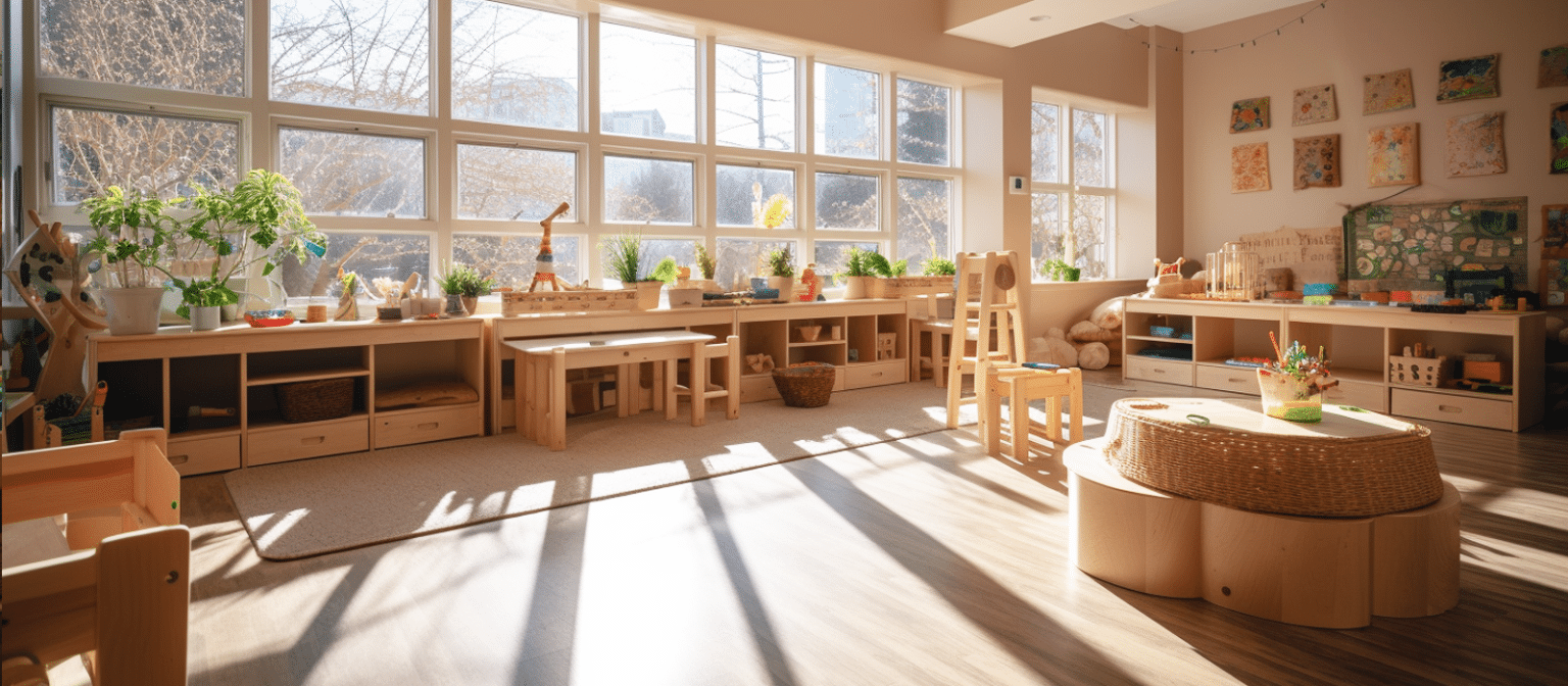 Incorporating Eco-Friendly Furniture Into Daycare Spaces