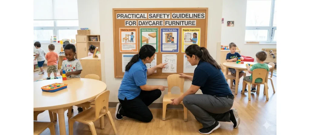 Safety Guidelines for Daycare Furniture 2 Practical Safety Guidelines for Daycare Furniture
