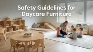 Safety Guidelines for Daycare Furniture