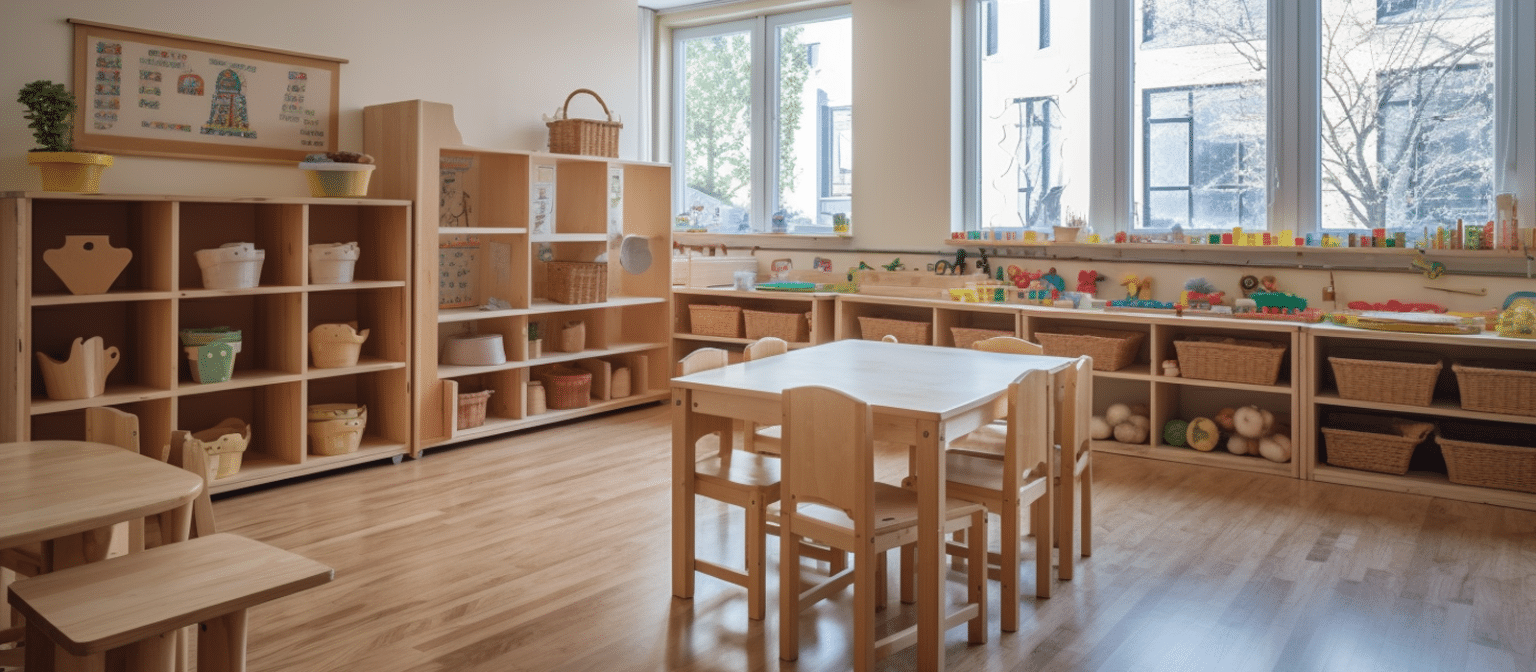 What's The Role Of Colors In Preschool Classroom Furniture?