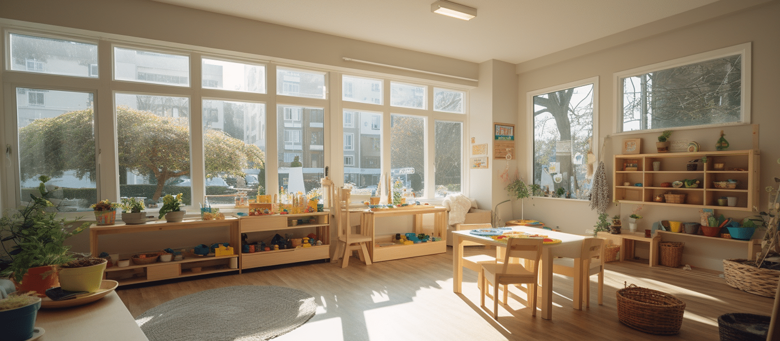 Why Sensory-Friendly Furniture Matters In Daycare Settings?