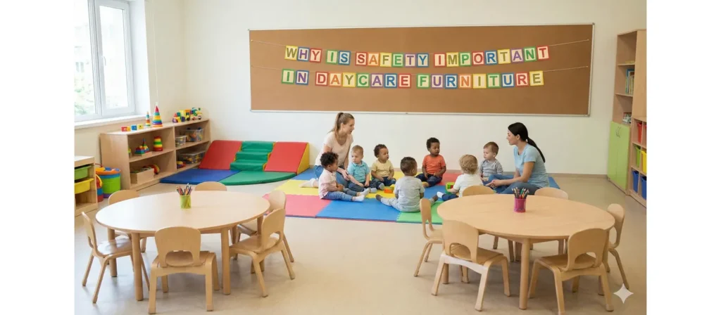 Safety Guidelines for Daycare Furniture 1 Why is Safety Important in Daycare Furniture