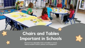 Chairs and Tables Important in Schools