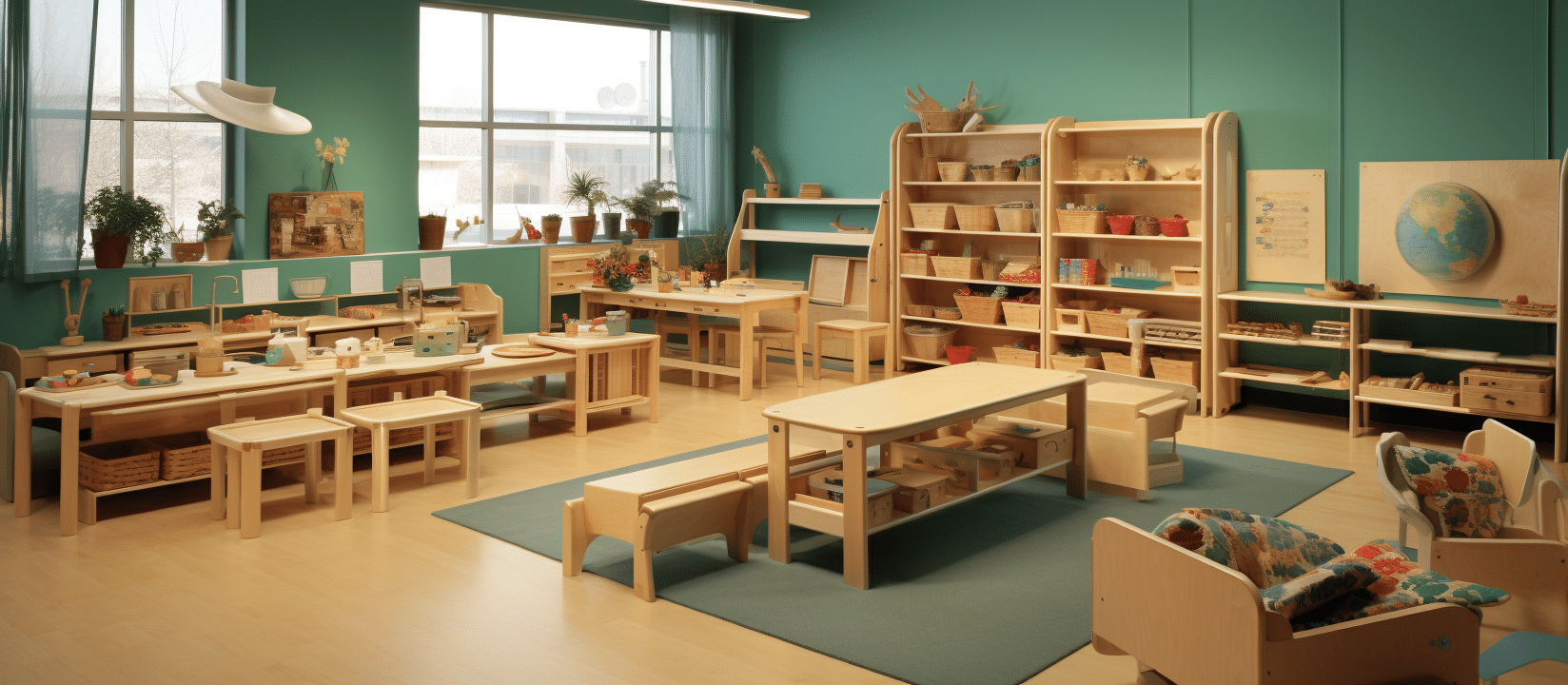 How to Perfectly Arrange Your Preschool Classroom? | XIHA Montessori