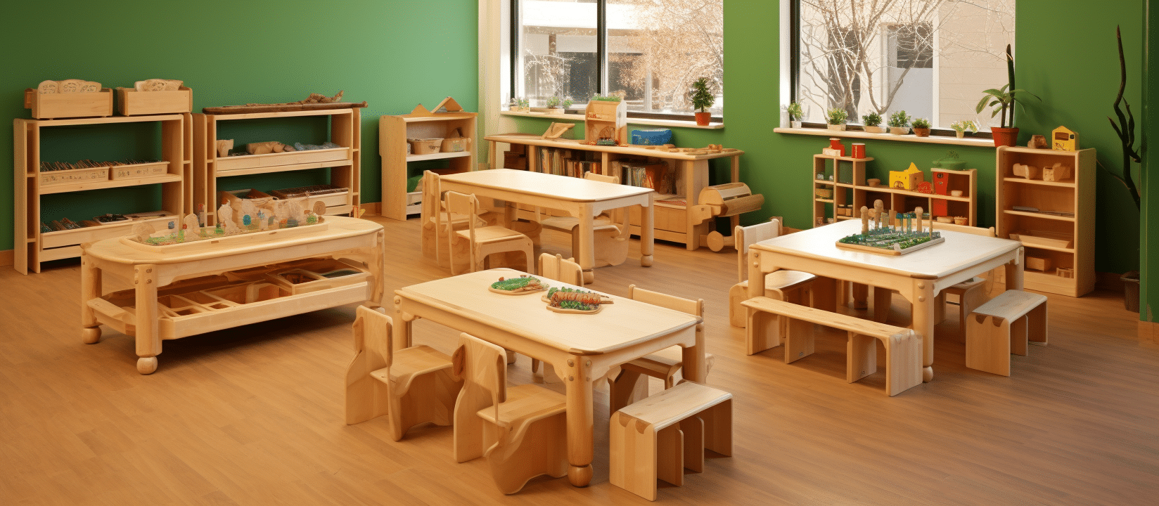 What are the 5 best principles of Montessori furniture placement ...