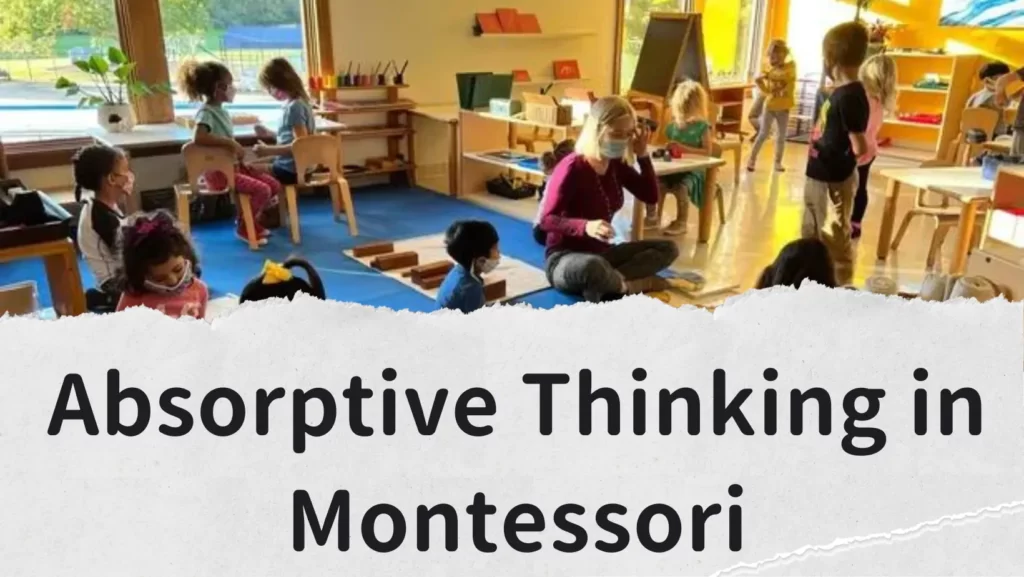 Absorptive Thinking in Montessori