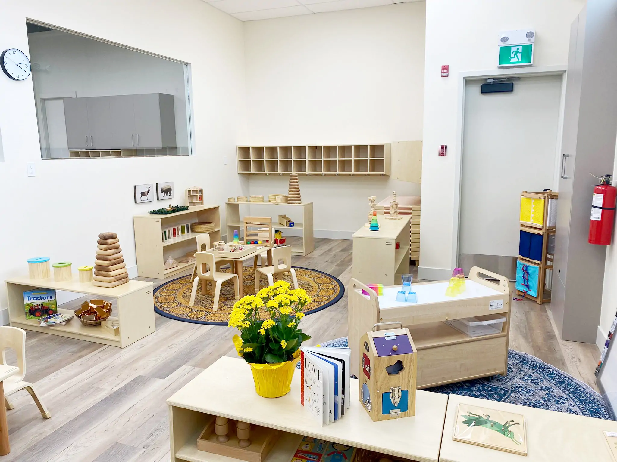 Canadian Montessori Kindergarten Classroom Design