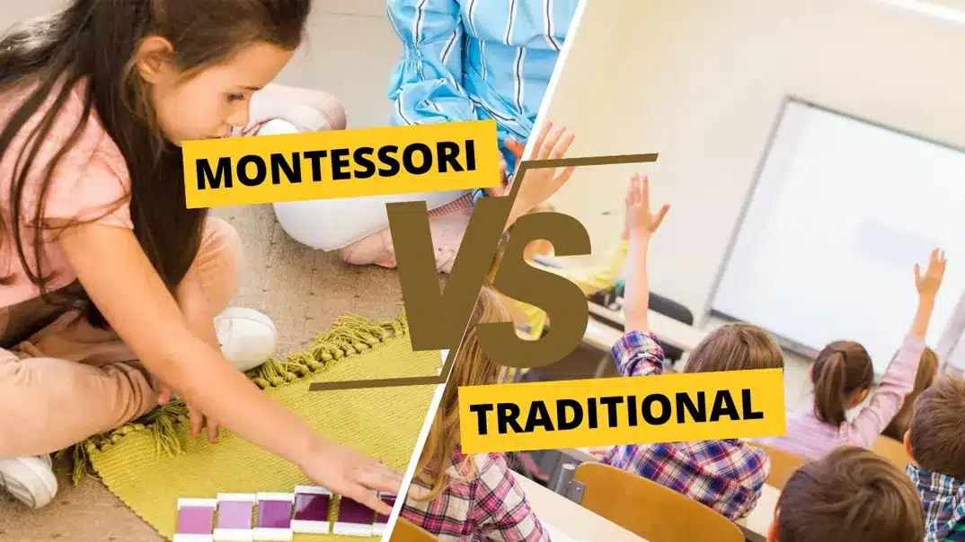 Traditional vs Montessori Education