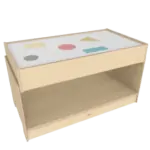 daycare classroom light table