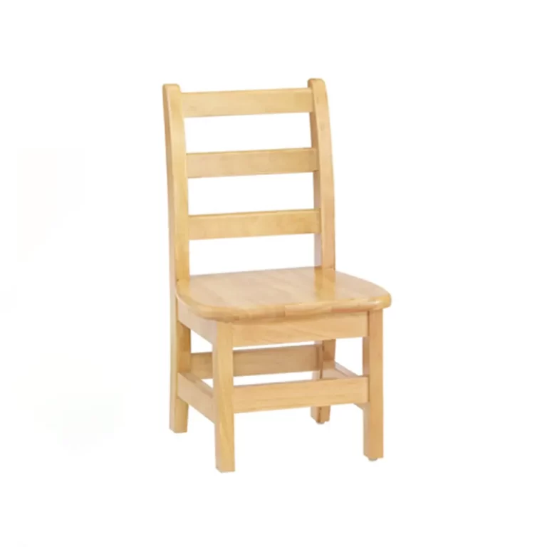 Classic Ladderback Chair for Timeless Classroom Elegance