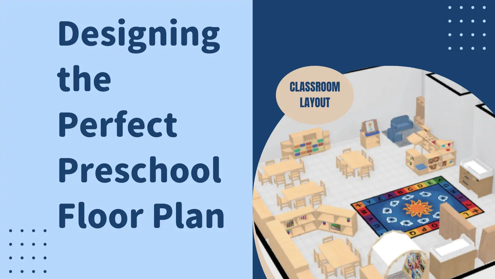 Preschool Floor Plan