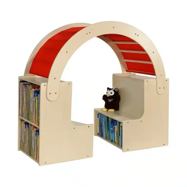 Reading Center & Storage Unit