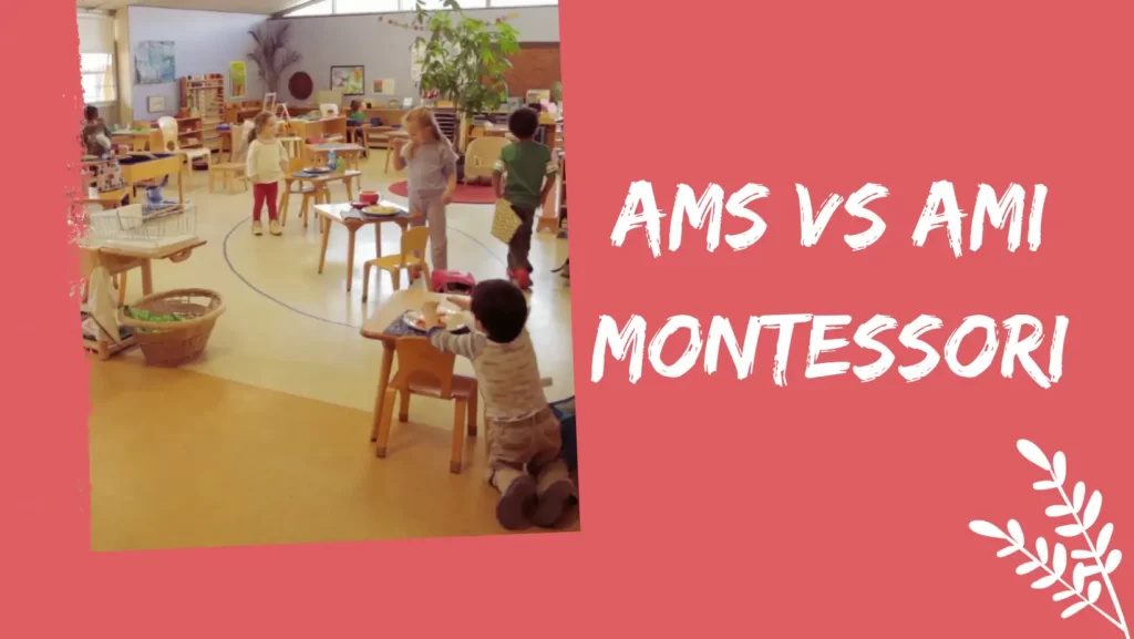 ams VS ami Montessori