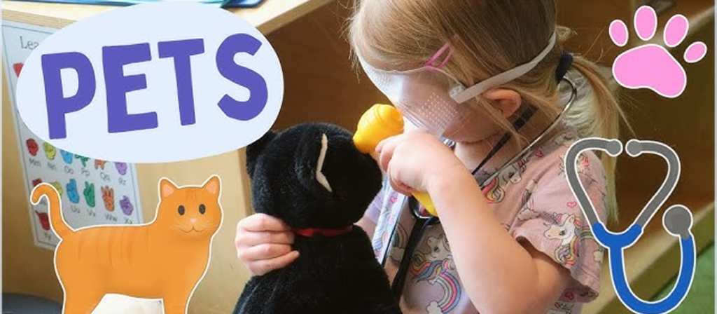 Pet Care Preschool Classroom Themes