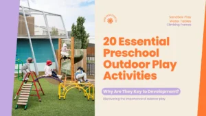 Preschool Outdoor Play Activities
