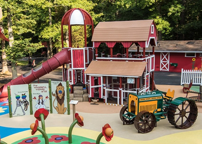 Eco-Friendly Playground Equipment for Preschools