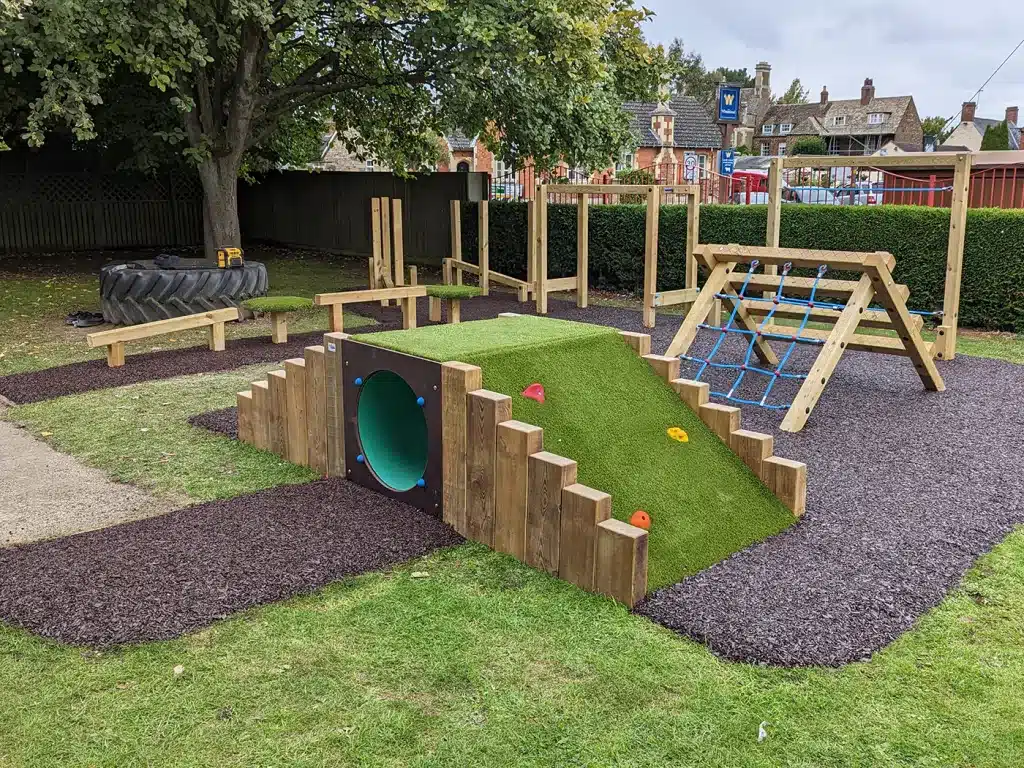 Fantasy-Themed Play Equipment for Children