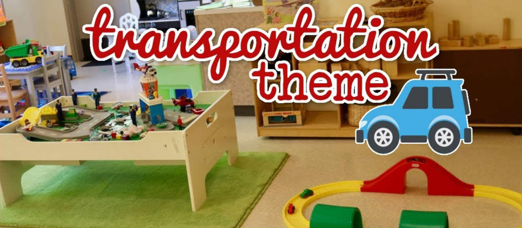 Transportation Station Preschool Classroom Themes