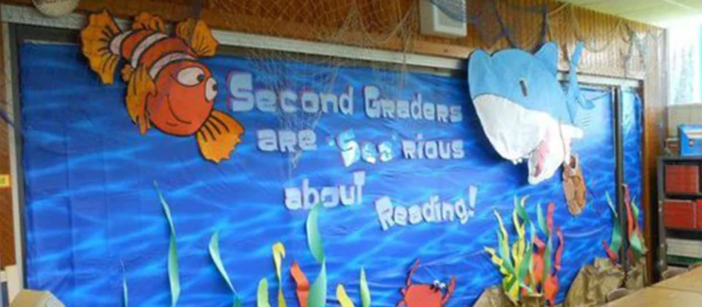 Underwater Adventure Preschool Classroom Themes