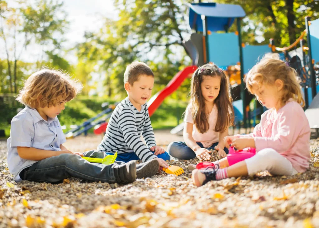Preschool Outdoor Play